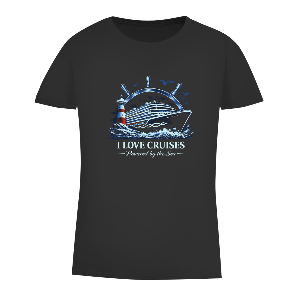 T-Shirt Damen  Kreuzfahrt / Cruise #708