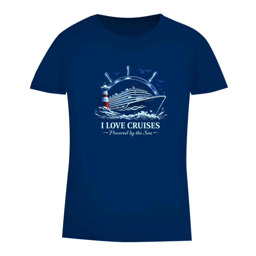T-Shirt Damen  Kreuzfahrt / Cruise #708
