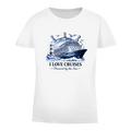 T-Shirt Damen  Kreuzfahrt / Cruise #708