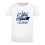 T-Shirt Damen  Kreuzfahrt / Cruise #708