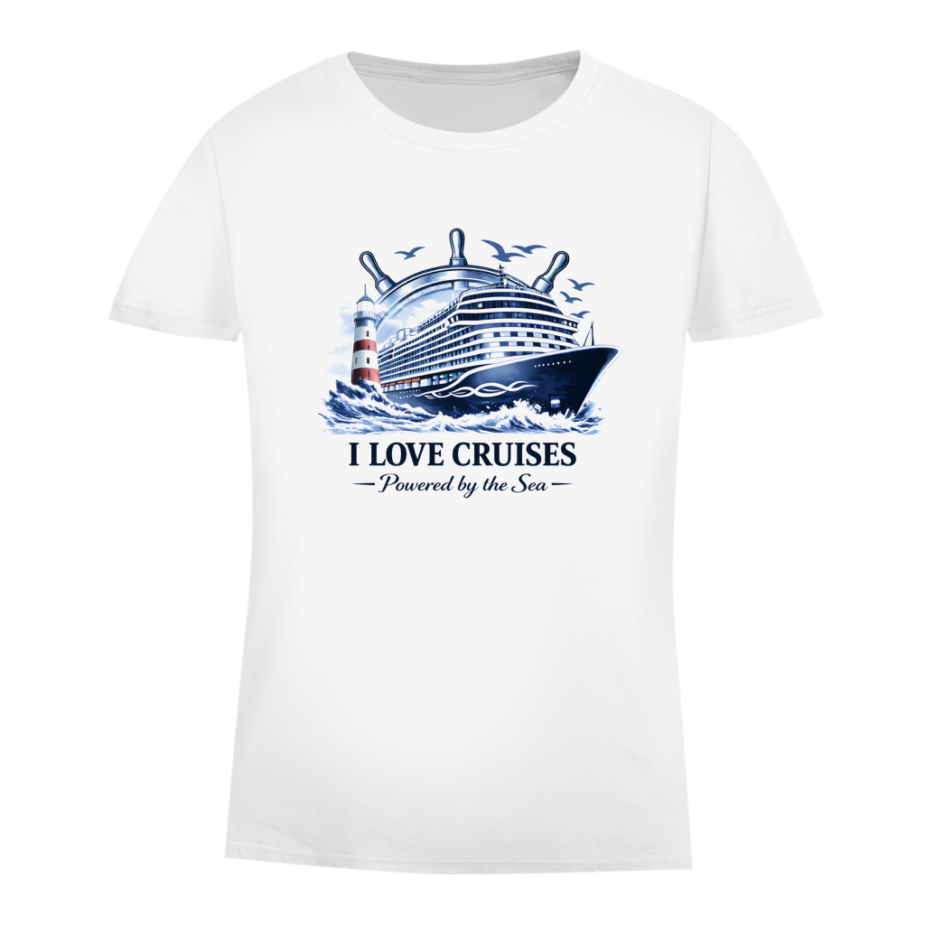 T-Shirt Damen  Kreuzfahrt / Cruise #708