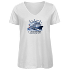 T-Shirt Damen V-Neck  Kreuzfahrt / Cruise #708