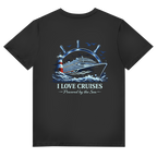 T-Shirt Herren V-Neck  Kreuzfahrt / Cruise #708