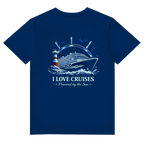 T-Shirt Herren V-Neck  Kreuzfahrt / Cruise #708