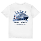T-Shirt Herren V-Neck  Kreuzfahrt / Cruise #708
