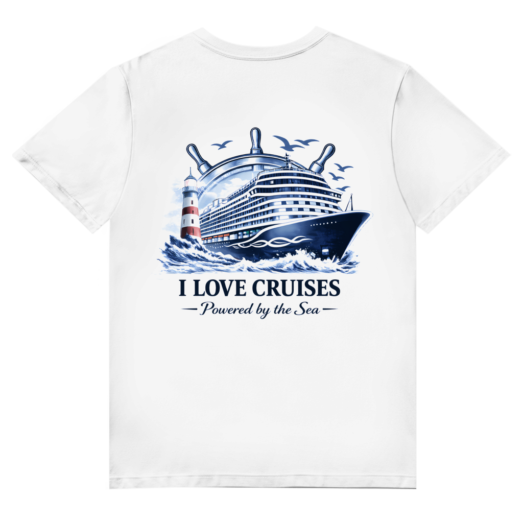T-Shirt Herren V-Neck  Kreuzfahrt / Cruise #708
