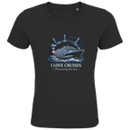T-Shirt Kinder Kreuzfahrt / Cruise #708  - einseitiger Druck