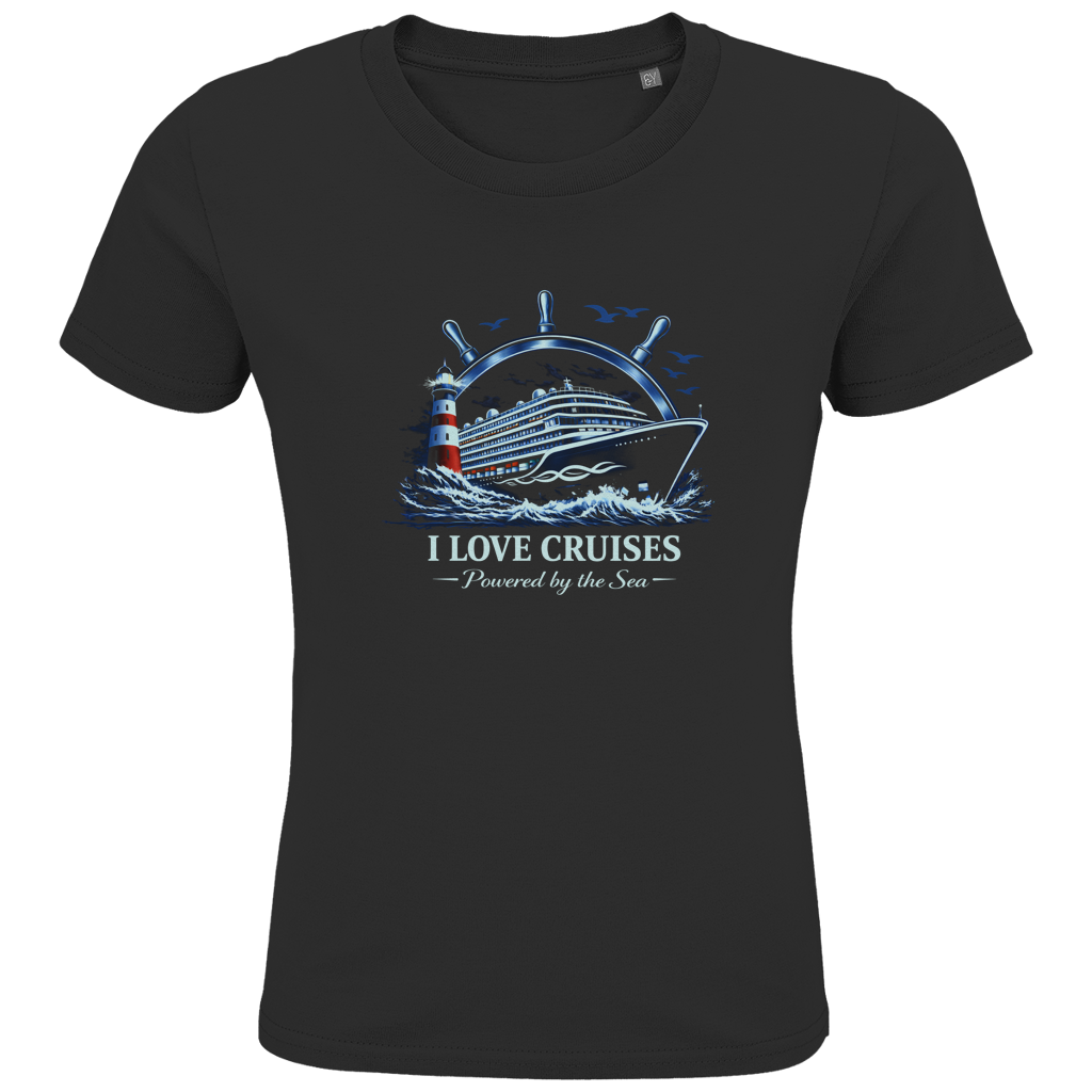 T-Shirt Kinder Kreuzfahrt / Cruise #708  - einseitiger Druck