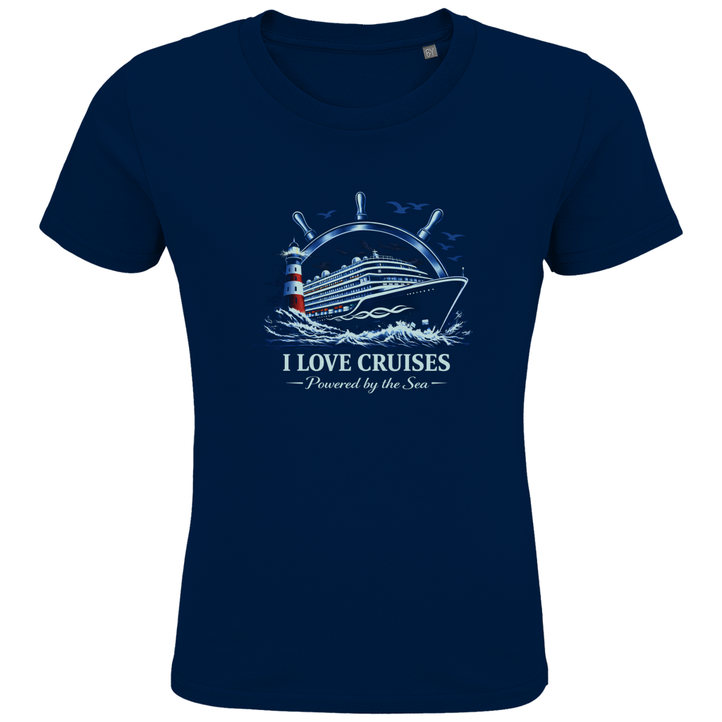 T-Shirt Kinder Kreuzfahrt / Cruise #708  - einseitiger Druck