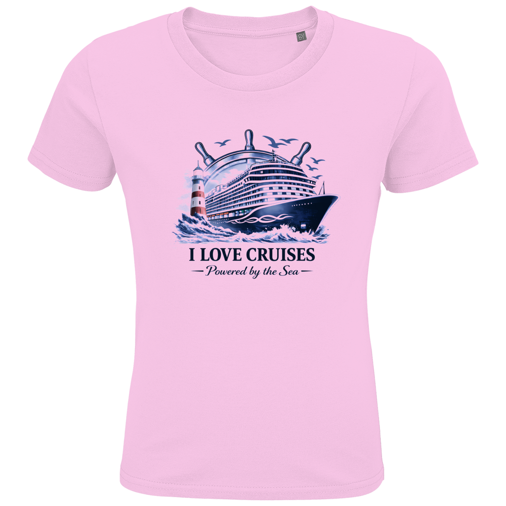 T-Shirt Kinder Kreuzfahrt / Cruise #708  - einseitiger Druck