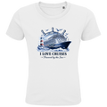 T-Shirt Kinder Kreuzfahrt / Cruise #708  - einseitiger Druck