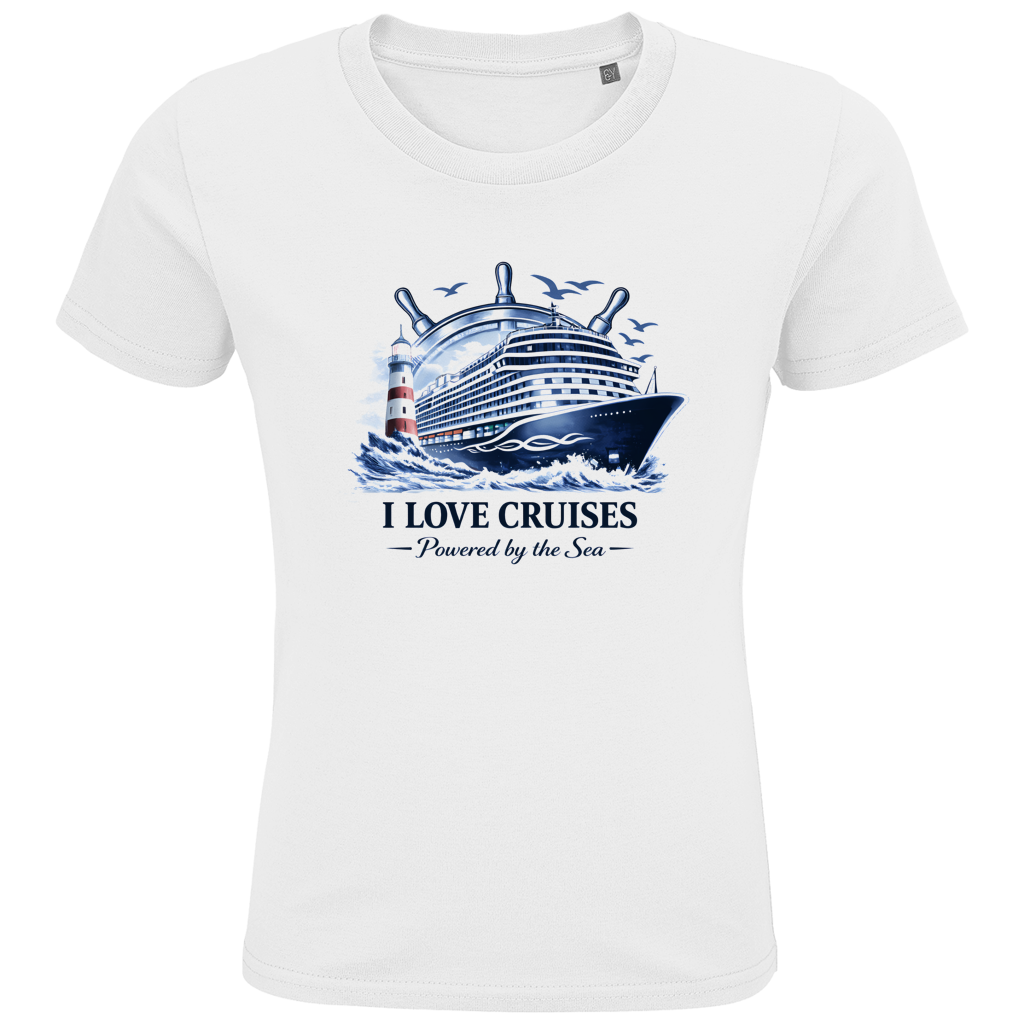 T-Shirt Kinder Kreuzfahrt / Cruise #708  - einseitiger Druck