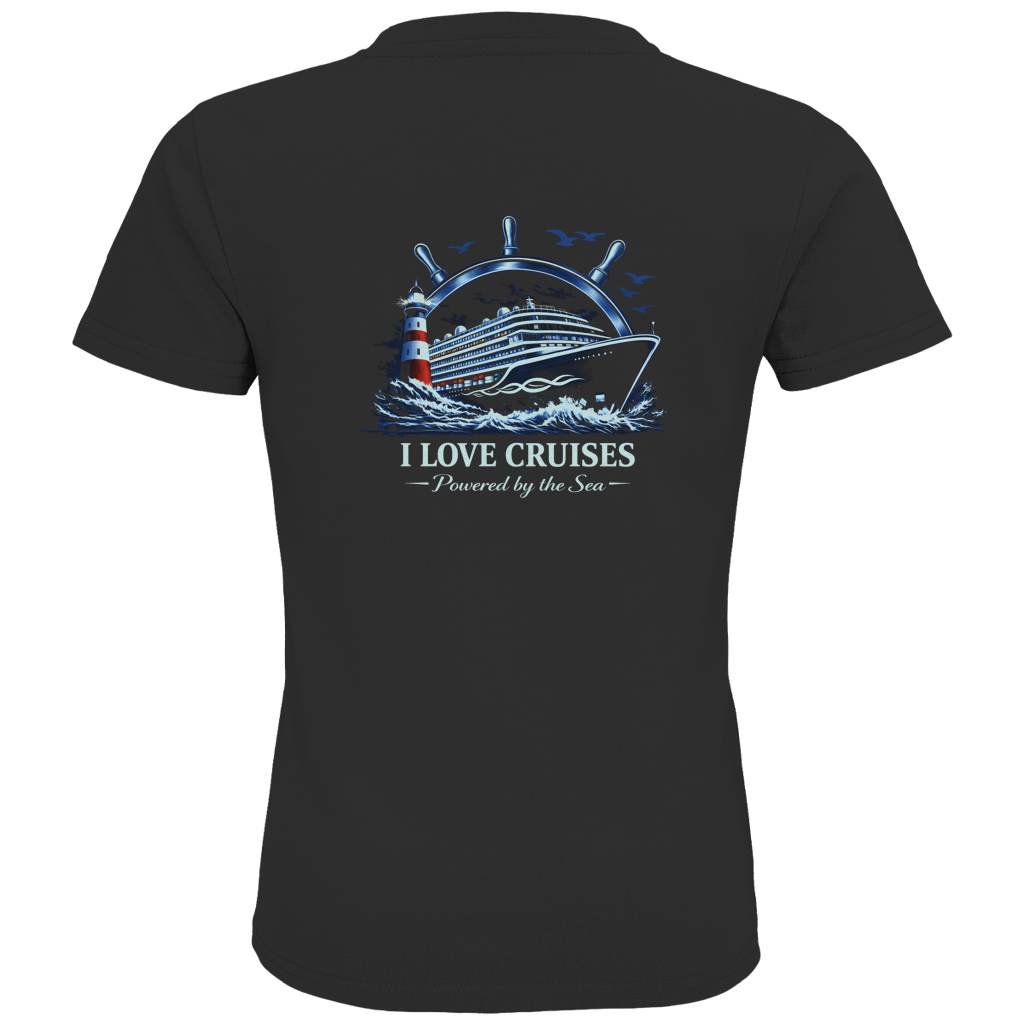 T-Shirt Kinder  Kreuzfahrt / Cruise #708  beidseitiger Druck