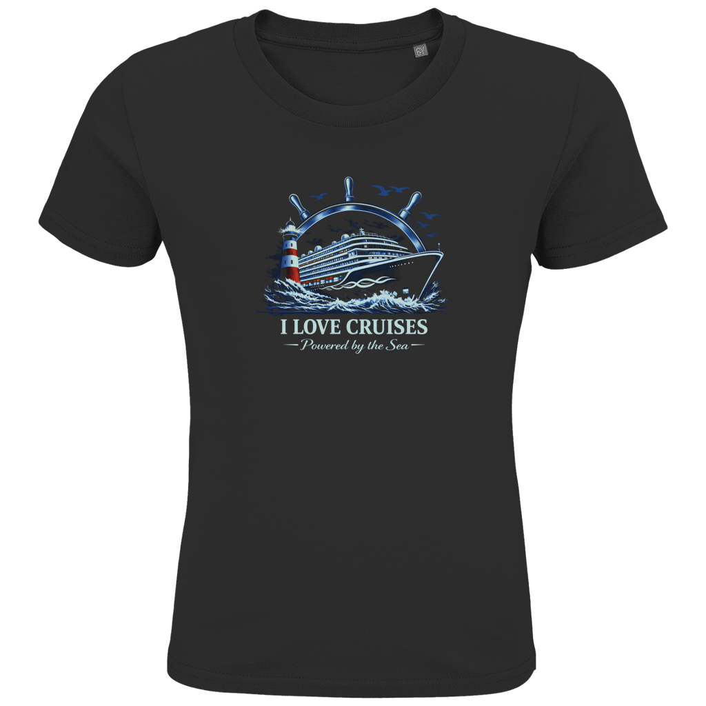 T-Shirt Kinder  Kreuzfahrt / Cruise #708  beidseitiger Druck