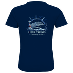 T-Shirt Kinder  Kreuzfahrt / Cruise #708  beidseitiger Druck
