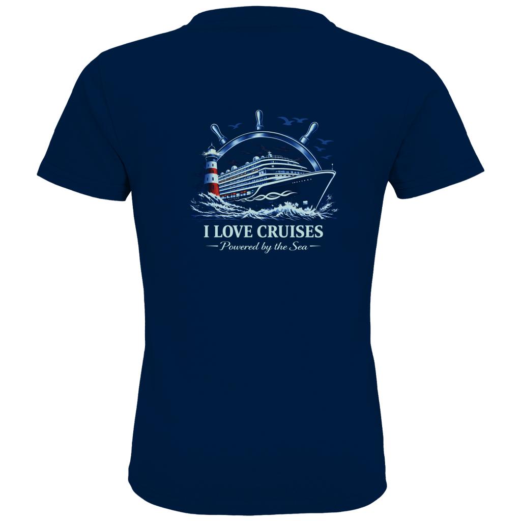 T-Shirt Kinder  Kreuzfahrt / Cruise #708  beidseitiger Druck