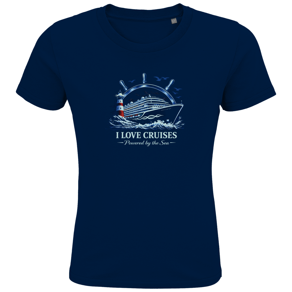 T-Shirt Kinder  Kreuzfahrt / Cruise #708  beidseitiger Druck