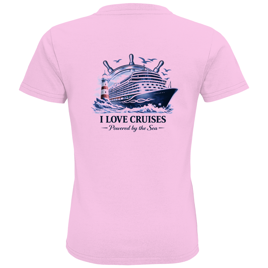 T-Shirt Kinder  Kreuzfahrt / Cruise #708  beidseitiger Druck
