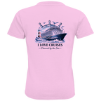 T-Shirt Kinder  Kreuzfahrt / Cruise #708  beidseitiger Druck