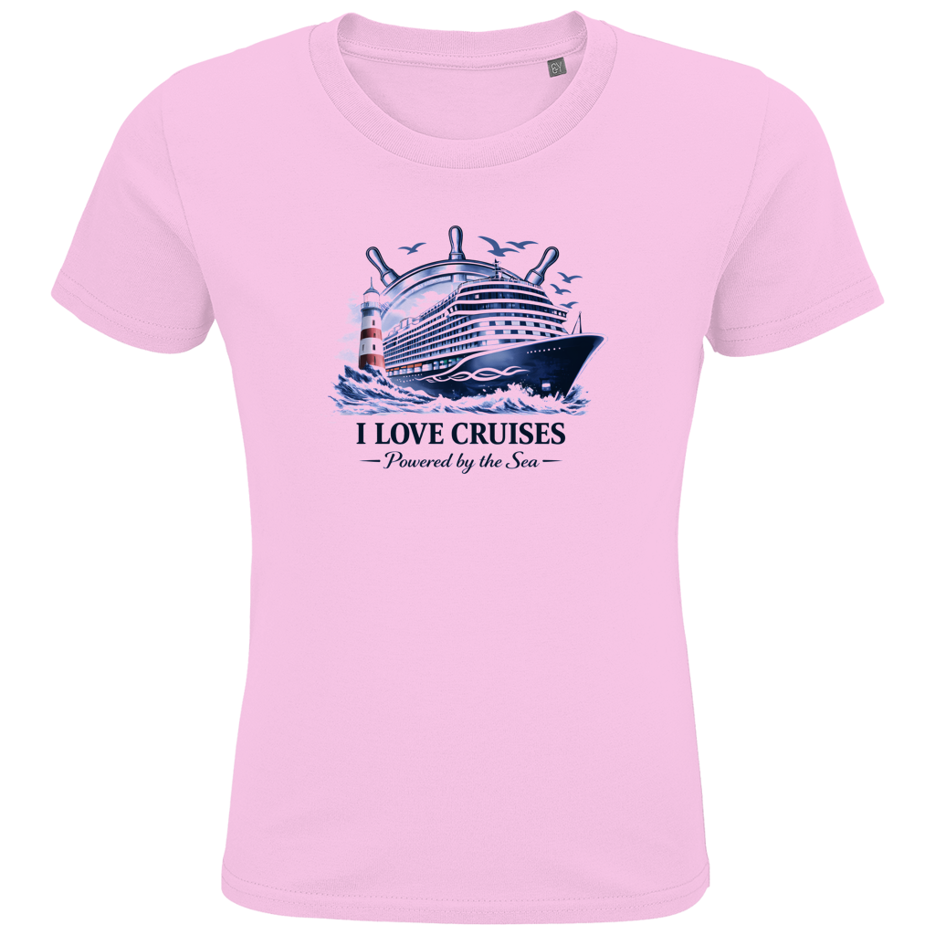 T-Shirt Kinder  Kreuzfahrt / Cruise #708  beidseitiger Druck