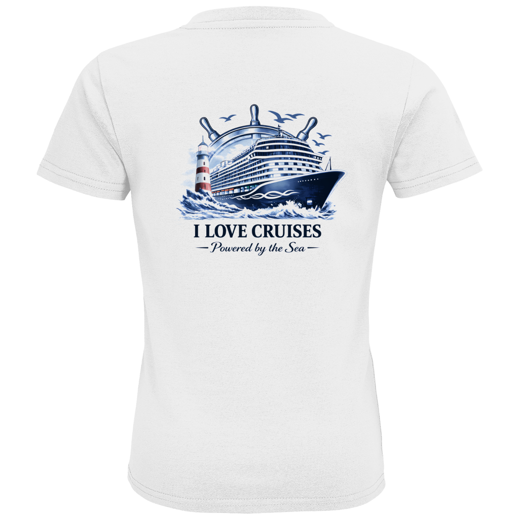 T-Shirt Kinder  Kreuzfahrt / Cruise #708  beidseitiger Druck