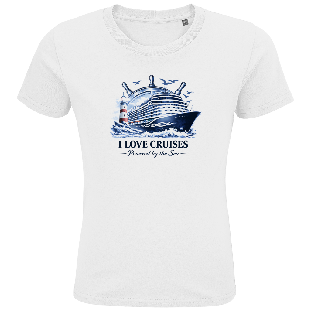 T-Shirt Kinder  Kreuzfahrt / Cruise #708  beidseitiger Druck