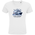 T-Shirt Kinder  Kreuzfahrt / Cruise #708  beidseitiger Druck