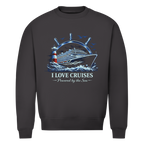 Sweatshirt Herren  Kreuzfahrt / Cruise #708 - einseitiger Druck