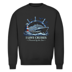 Sweatshirt Herren  Kreuzfahrt / Cruise #708 - einseitiger Druck