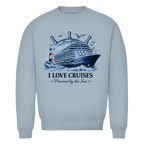 Sweatshirt Herren  Kreuzfahrt / Cruise #708 - einseitiger Druck