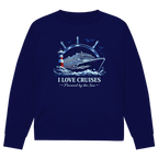 Sweatshirt Herren  Kreuzfahrt / Cruise #708 - einseitiger Druck