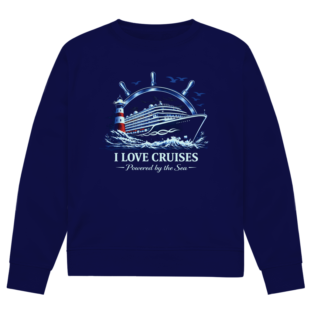 Sweatshirt Herren  Kreuzfahrt / Cruise #708 - einseitiger Druck