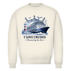 Sweatshirt Herren  Kreuzfahrt / Cruise #708 - einseitiger Druck