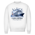 Sweatshirt Herren  Kreuzfahrt / Cruise #708 - einseitiger Druck