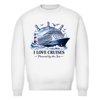 Sweatshirt Herren  Kreuzfahrt / Cruise #708 - einseitiger Druck