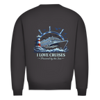 Sweatshirt Herren  Kreuzfahrt / Cruise #708 - beidseitiger Druck