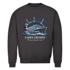Sweatshirt Herren  Kreuzfahrt / Cruise #708 - beidseitiger Druck