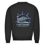 Sweatshirt Herren  Kreuzfahrt / Cruise #708 - beidseitiger Druck