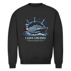 Sweatshirt Herren  Kreuzfahrt / Cruise #708 - beidseitiger Druck