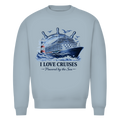 Sweatshirt Herren  Kreuzfahrt / Cruise #708 - beidseitiger Druck