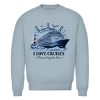 Sweatshirt Herren  Kreuzfahrt / Cruise #708 - beidseitiger Druck