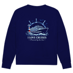 Sweatshirt Herren  Kreuzfahrt / Cruise #708 - beidseitiger Druck