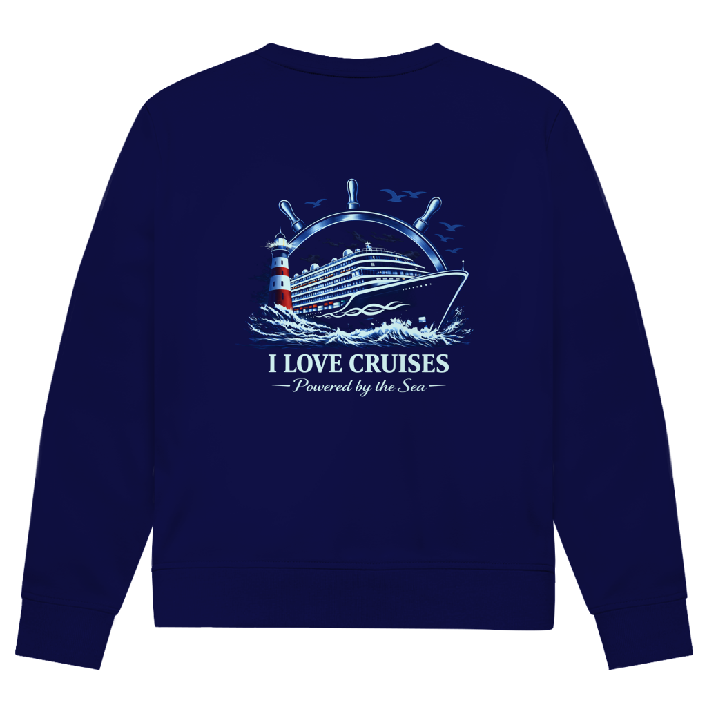 Sweatshirt Herren  Kreuzfahrt / Cruise #708 - beidseitiger Druck