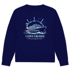 Sweatshirt Herren  Kreuzfahrt / Cruise #708 - beidseitiger Druck