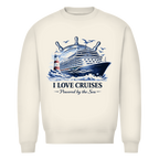 Sweatshirt Herren  Kreuzfahrt / Cruise #708 - beidseitiger Druck