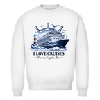Sweatshirt Herren  Kreuzfahrt / Cruise #708 - beidseitiger Druck