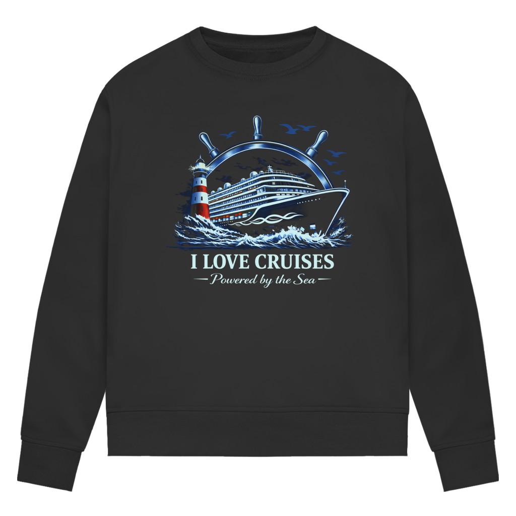 Sweatshirt Damen  Kreuzfahrt / Cruise #708