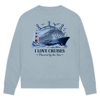 Sweatshirt Damen  Kreuzfahrt / Cruise #708