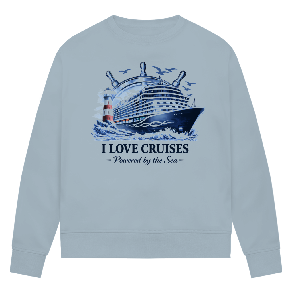 Sweatshirt Damen  Kreuzfahrt / Cruise #708