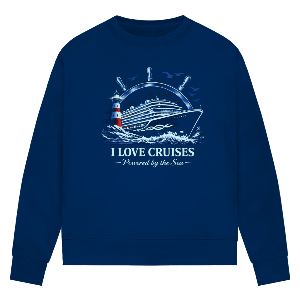 Sweatshirt Damen  Kreuzfahrt / Cruise #708